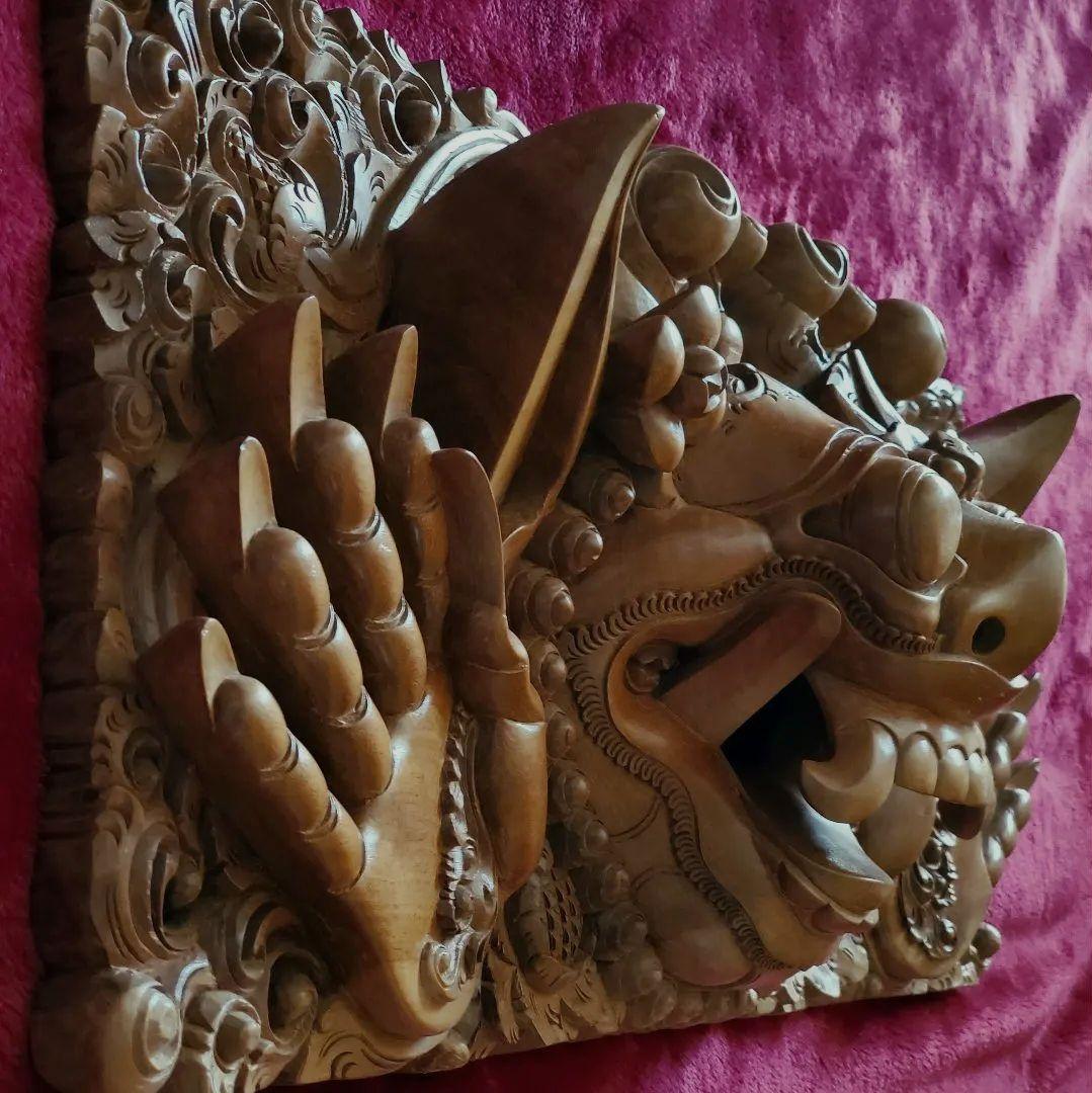 光背(3.5寸坐像用)#425 透し彫 火焔 ◇白檀 木彫 仏像付属品 神具 仏具