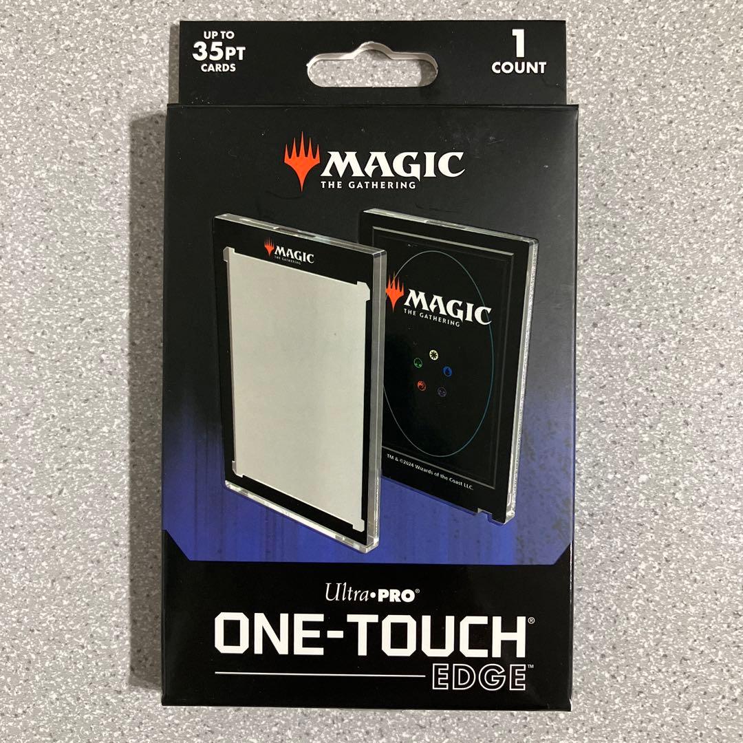 ☆MTG☆マグネットローダー☆モダン☆5点セット☆ワンタッチ☆エッジ☆未使用☆