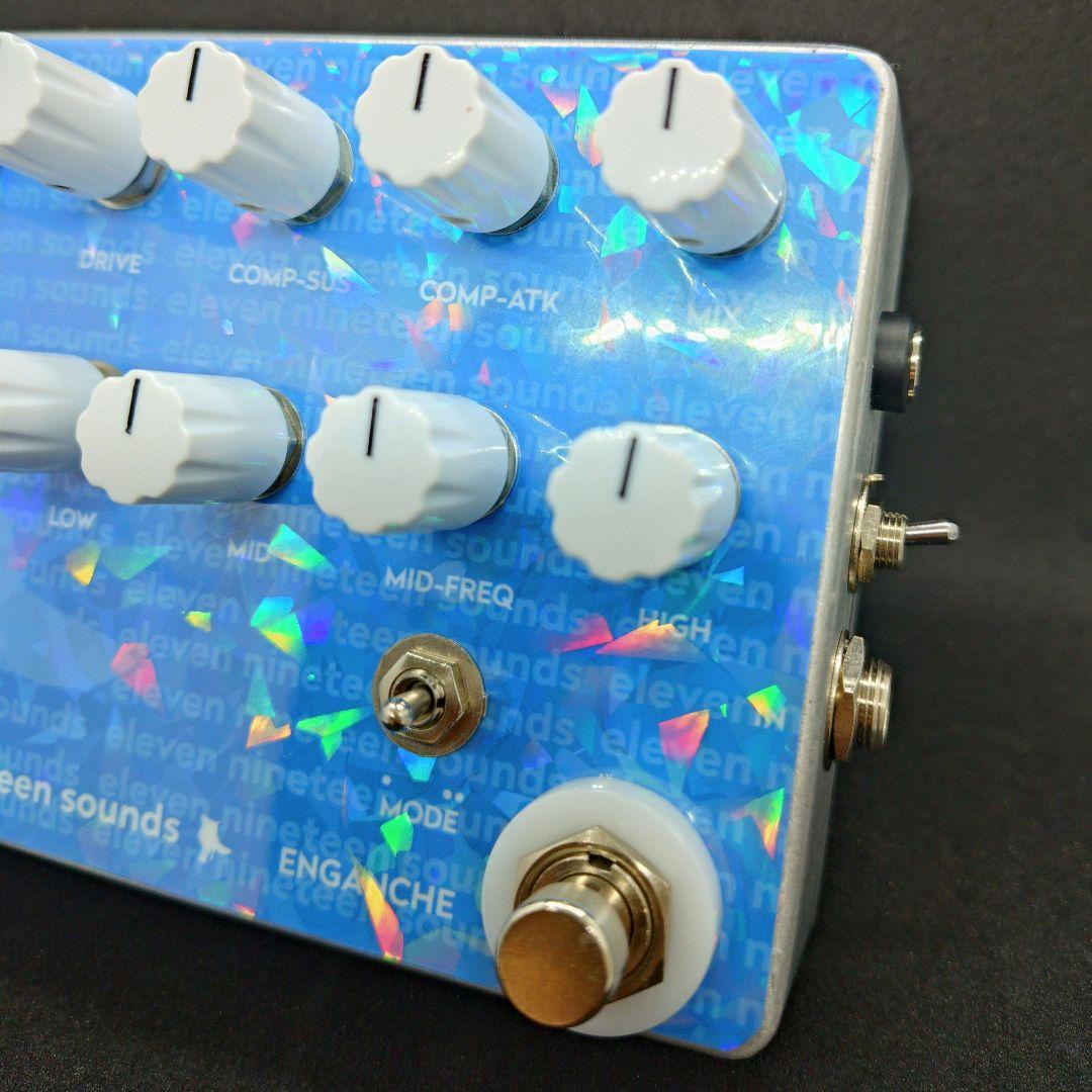 ハンドメイドエフェクター】オリジナル ベースプリアンプ ENGANCHE