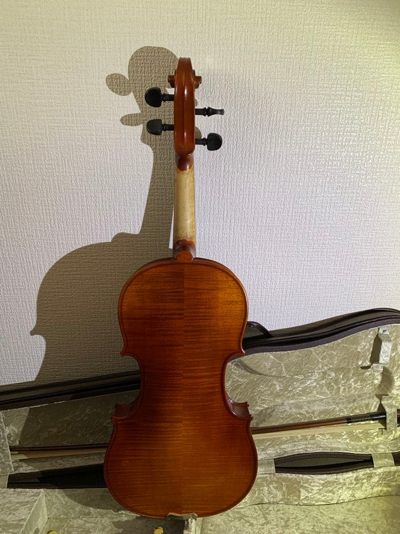 ドイツ製　4/4 バイオリン　セット　Karl Hofner H5V