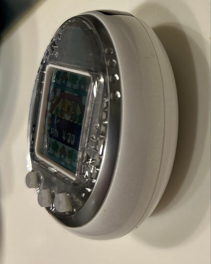 たまごっちiDL ホワイト(本体のみ)