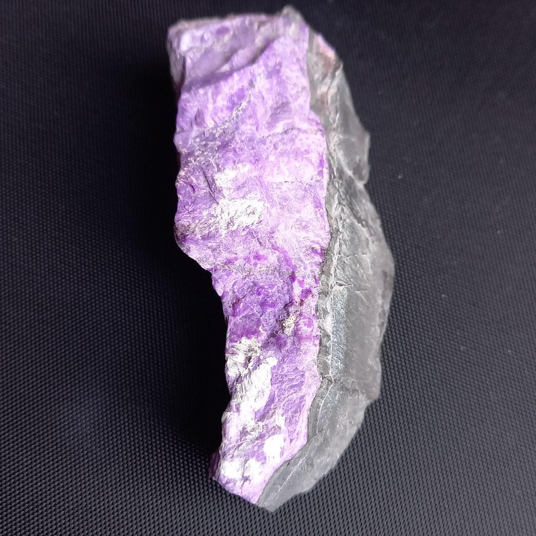 天然石☆スギライト原石105g☆南アフリカ産☆鉱物☆パワーストーン 2