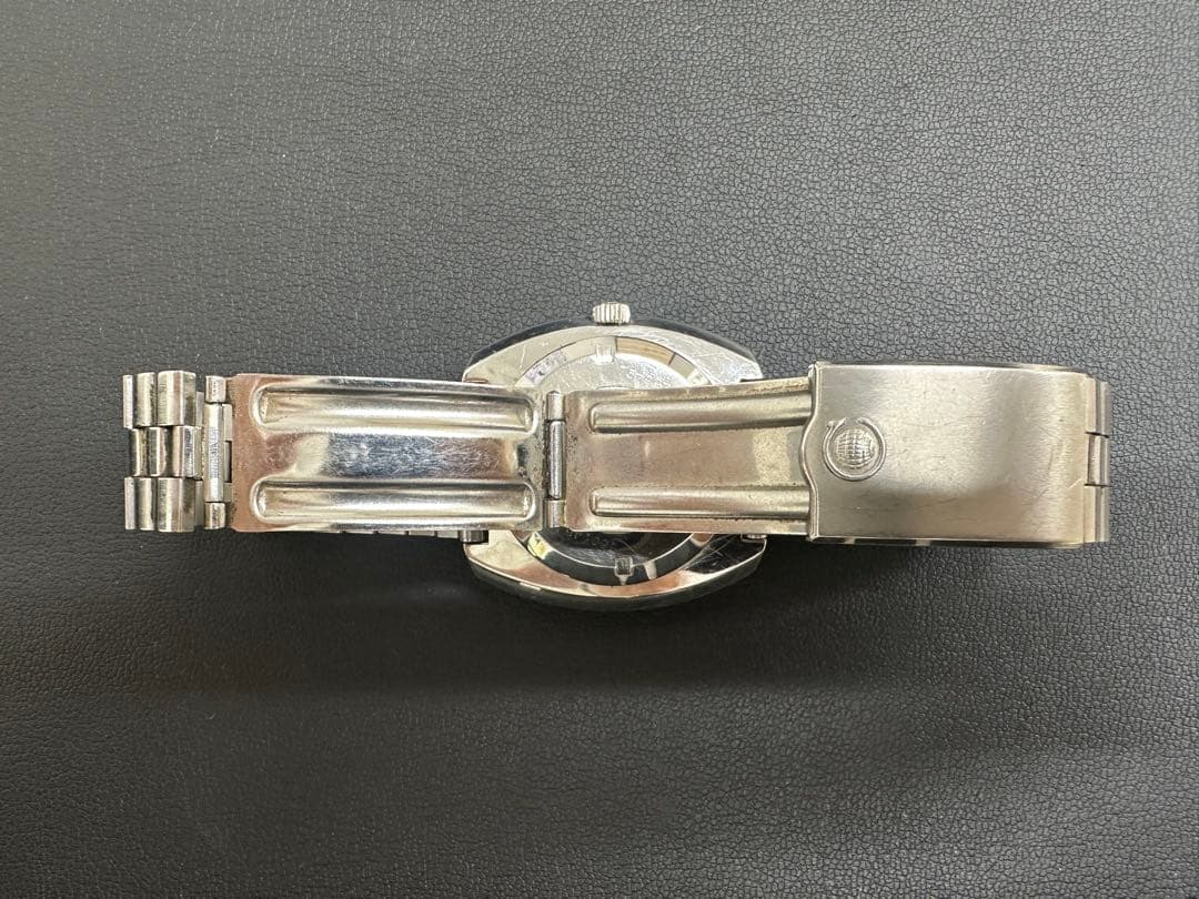 D*e様 希少 シーマ CYMA by SYNCHRON ネイビースター 自動巻