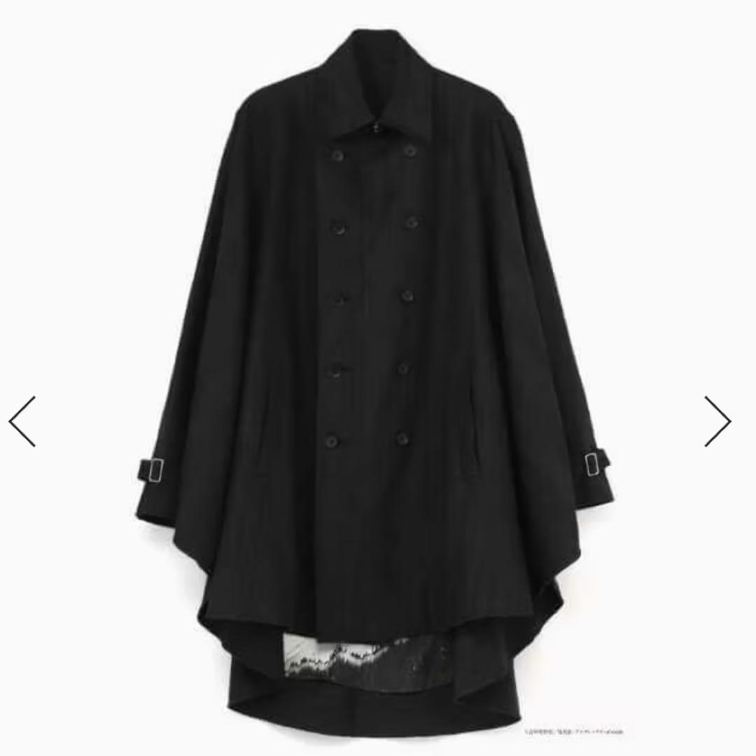 Ground Y×鬼滅の刃　ヨウジヤマモト　煉獄杏寿郎　リバーシブルケープコート
