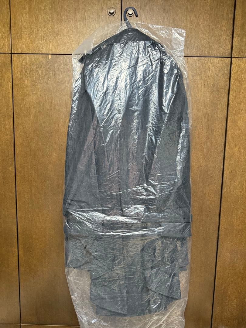 Ground Y×鬼滅の刃　ヨウジヤマモト　煉獄杏寿郎　リバーシブルケープコート