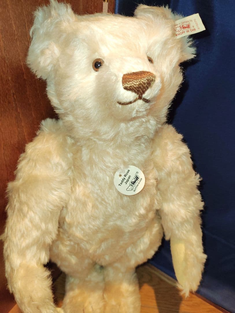 Steiffシュタイフ テディローズジャパン Teddy Rose Japan
