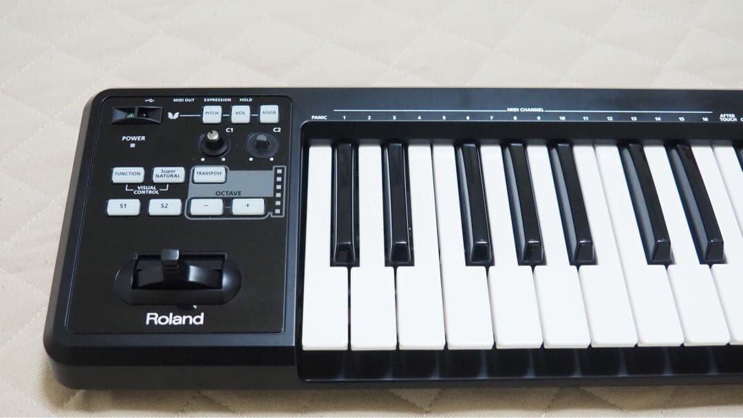 Roland A-49 USB MIDIキーボード 49鍵　動作確認済み