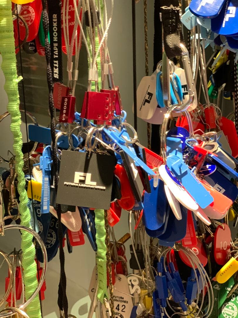 Futura Generation Z 作品 キーチェーン レア｜