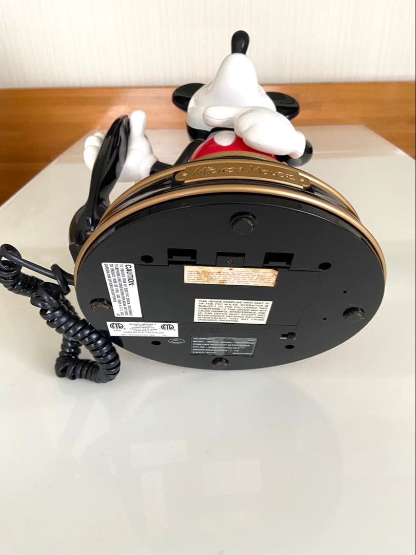 ミッキーマウス プッシュフォン 7/11お値下げしましたの通販はau PAY