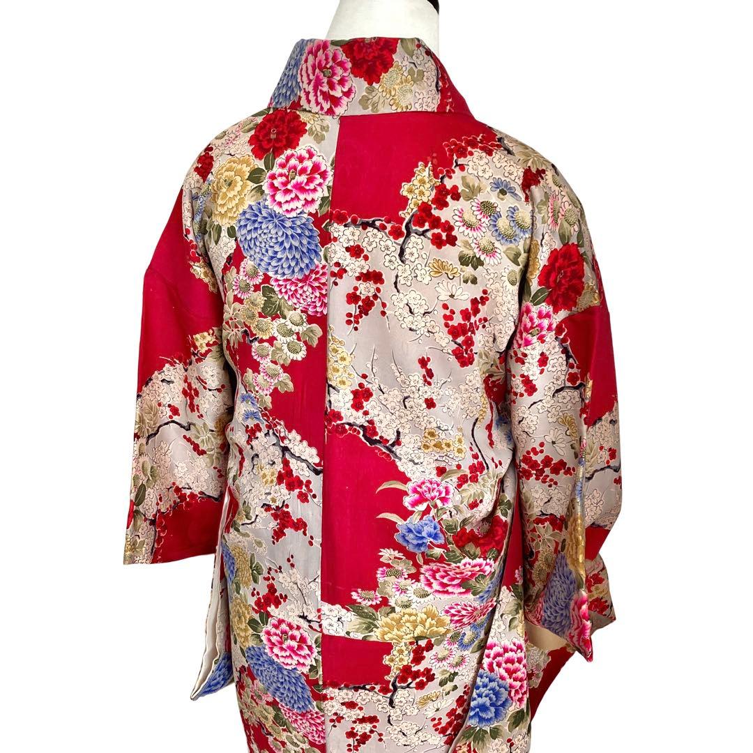 ★ ❤︎ ChoRi ❤︎です★アンティーク着物　ジュニア　大人　着物　NO1