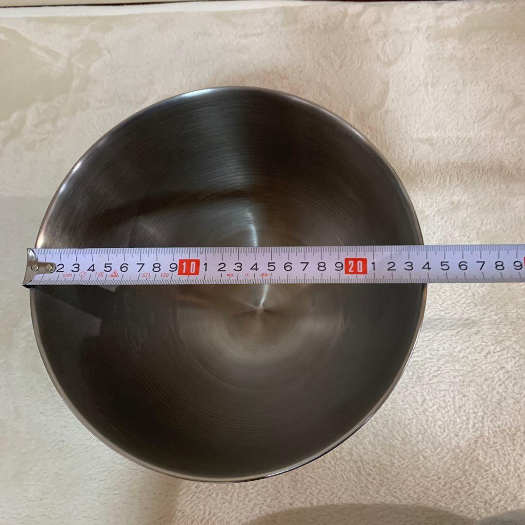 ☆E＊B 大容量ミキサー 7L赤 シルバー ステンレスボウル EB-1701X☆