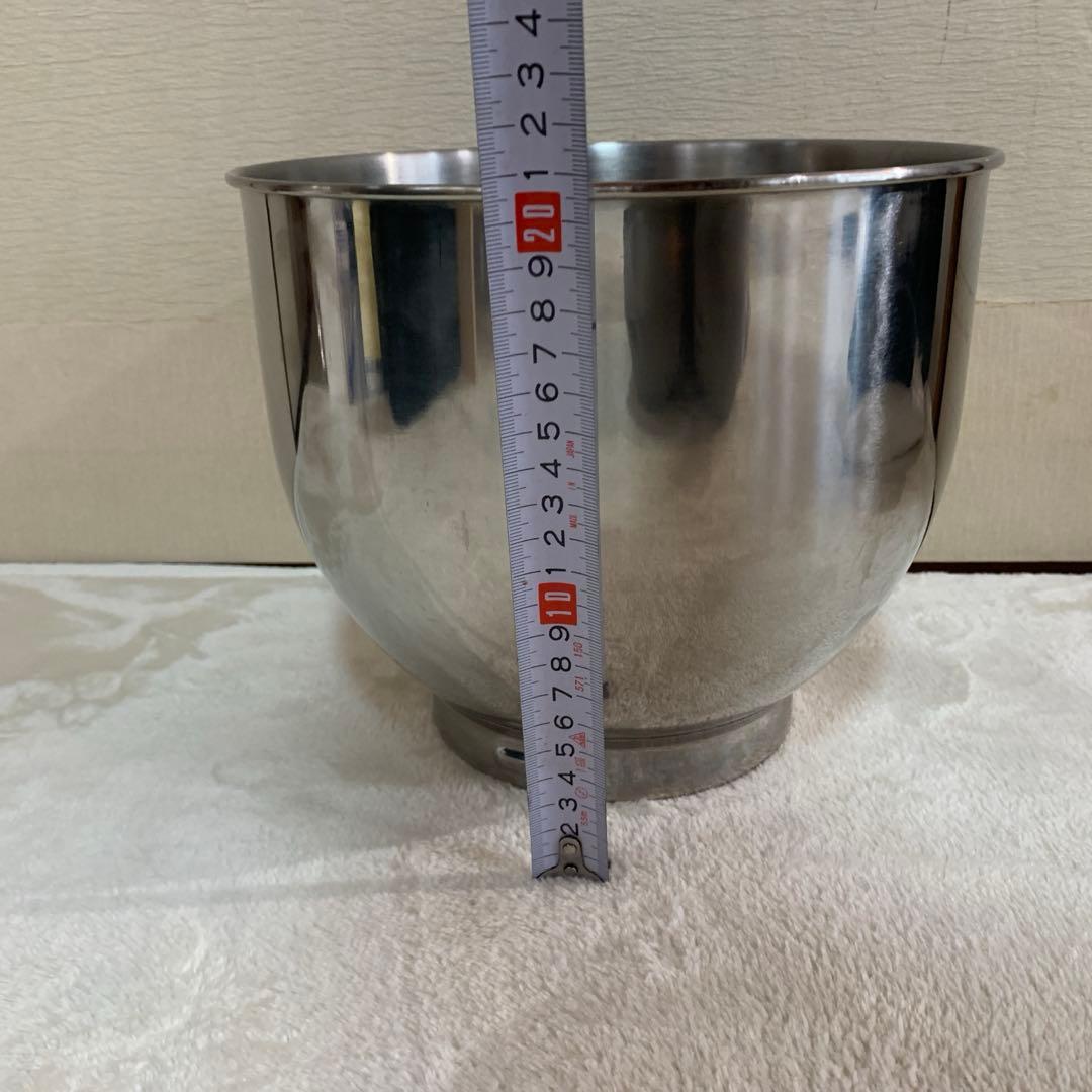 ☆E＊B 大容量ミキサー 7L赤 シルバー ステンレスボウル EB-1701X☆