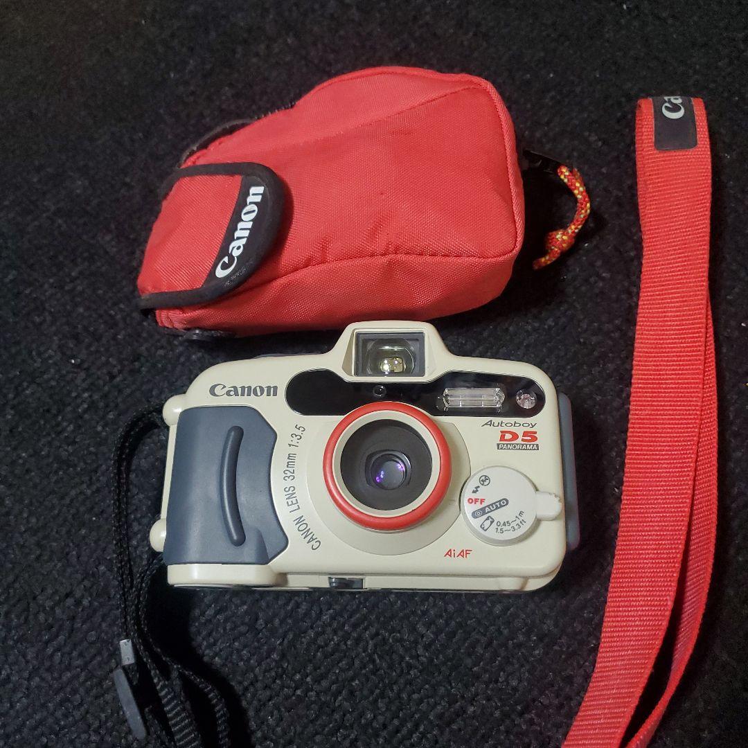 美品】Canon Autoboy D5 水中 フィルムカメラ レトロ