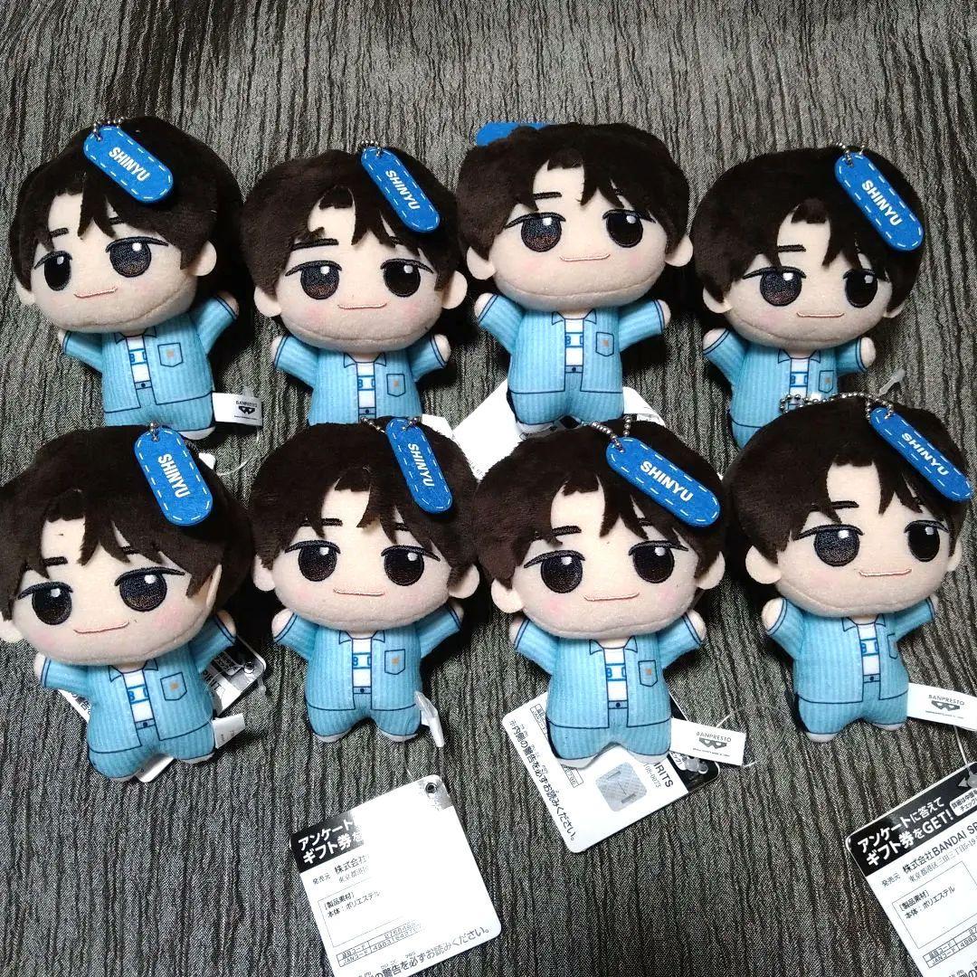 TWS トゥアス ちびぐるみ vol.1 SHINYU シニュ 8体セット - メルカリ