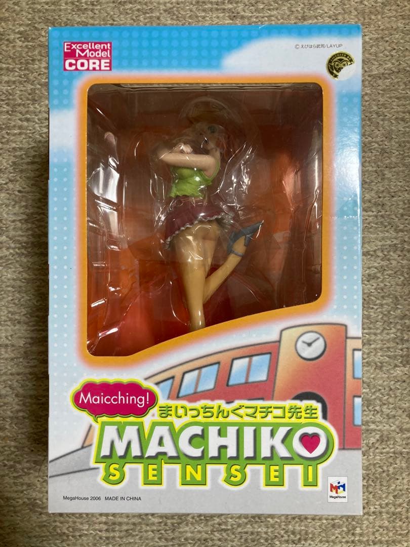 まいっちんぐマチコ先生 1/8 完成品フィギュア エクセレントモデル