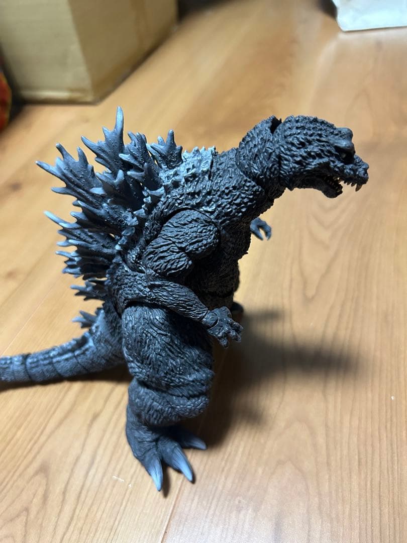 S.H.MonsterArts　モンスターアーツ ゴジラ 2001