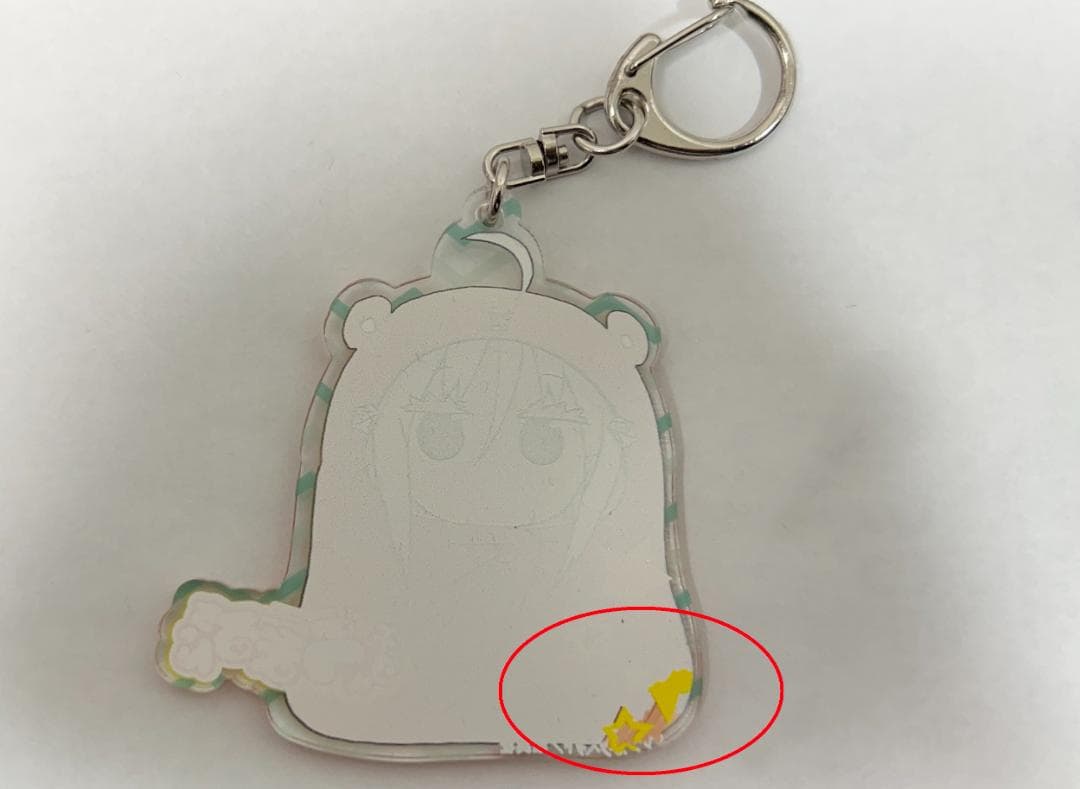 干物妹うまるちゃん アクリルキーホルダー・スタンドセット