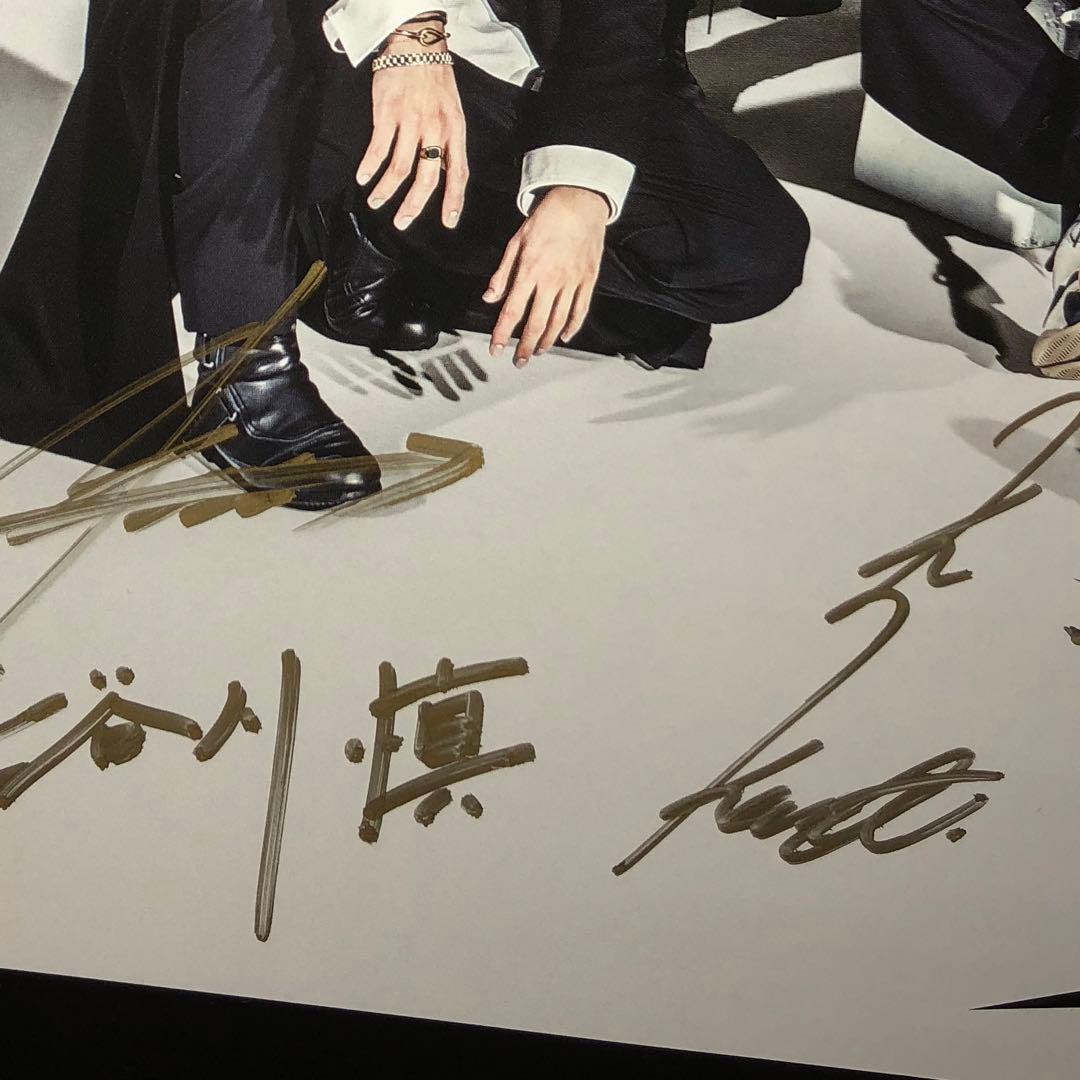 THE RAMPAGE 全メンバー直筆サイン入りポスター S115724903