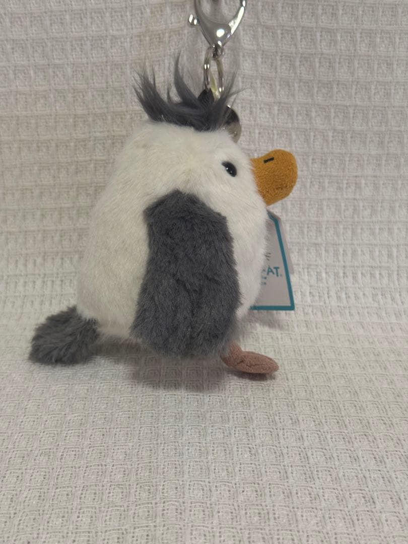  Chip Seagull Bag Charmカモメぬいぐるみ
