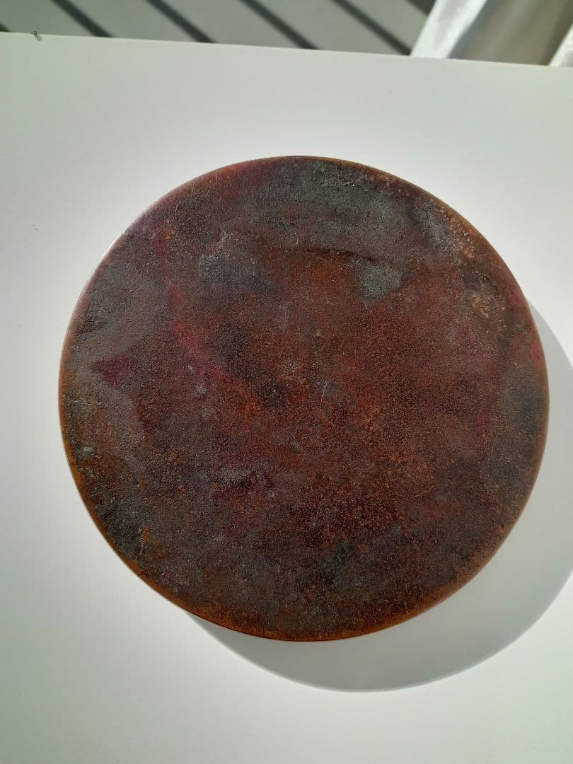 和鏡（古鏡） 水草双鳥鏡 室町時代の通販はau PAY マーケット - 輸入