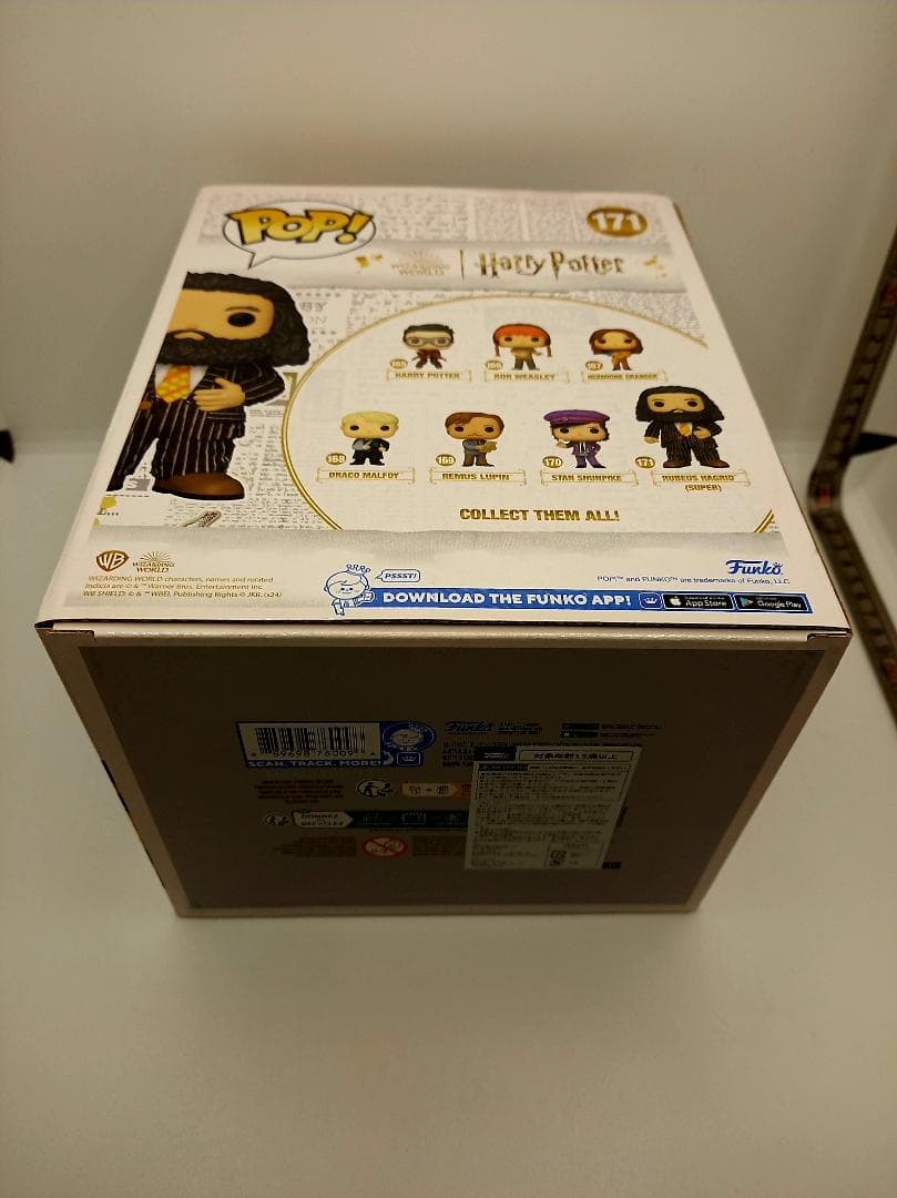 ハリーポッター 豪華3点セット 特大ファンコポップ＆一番くじA賞時計