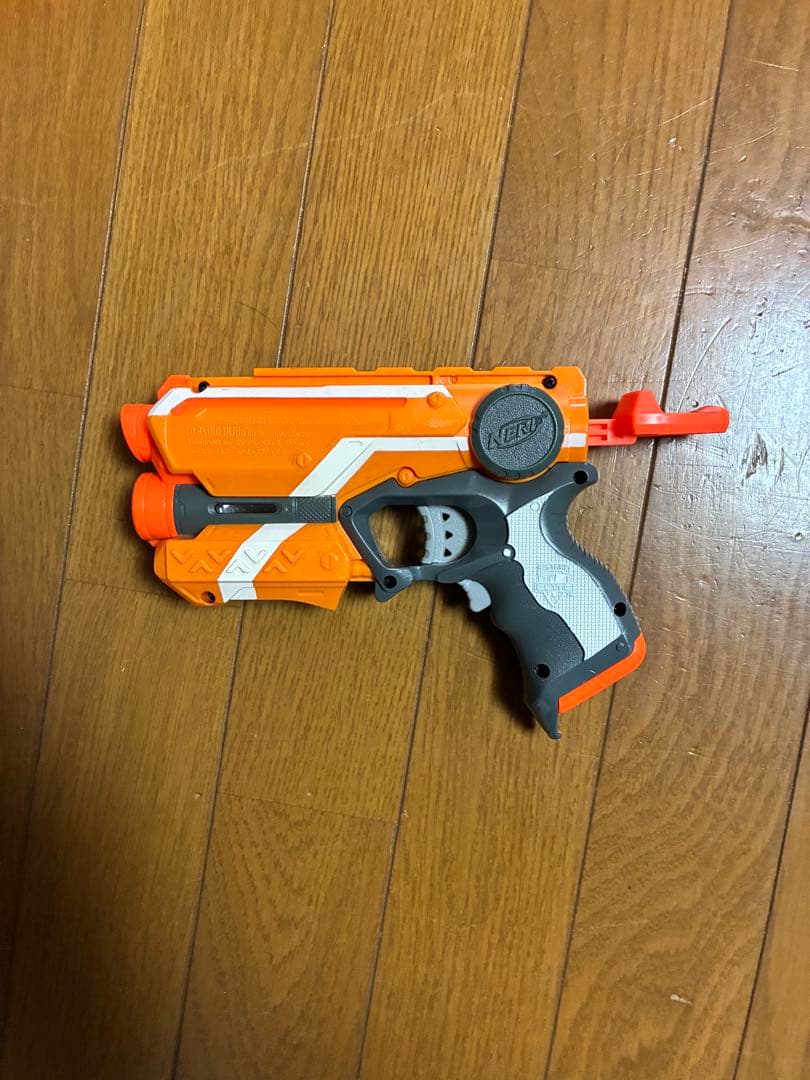 Nerf 4丁セット アタッチメント3つ入り