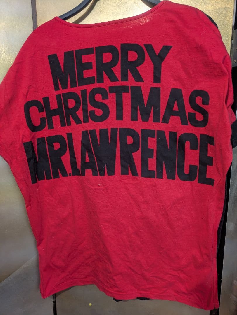 大島ギャング/戦場のメリークリスマス」ヴィンテージTシャツ 山本寛斎