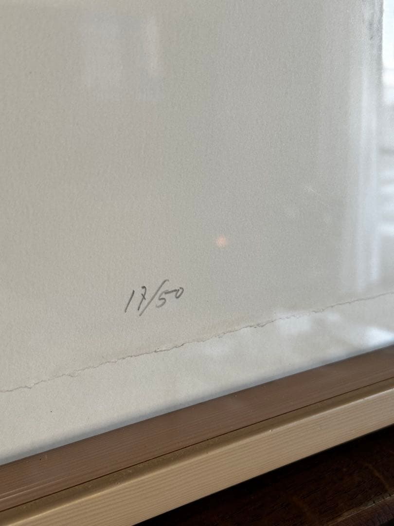 舟越桂The mirror in the distance 遠い鏡1993年