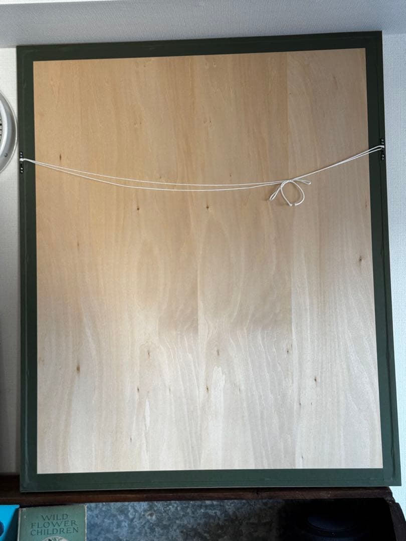 舟越桂 The mirror in the distance 遠い鏡1993年