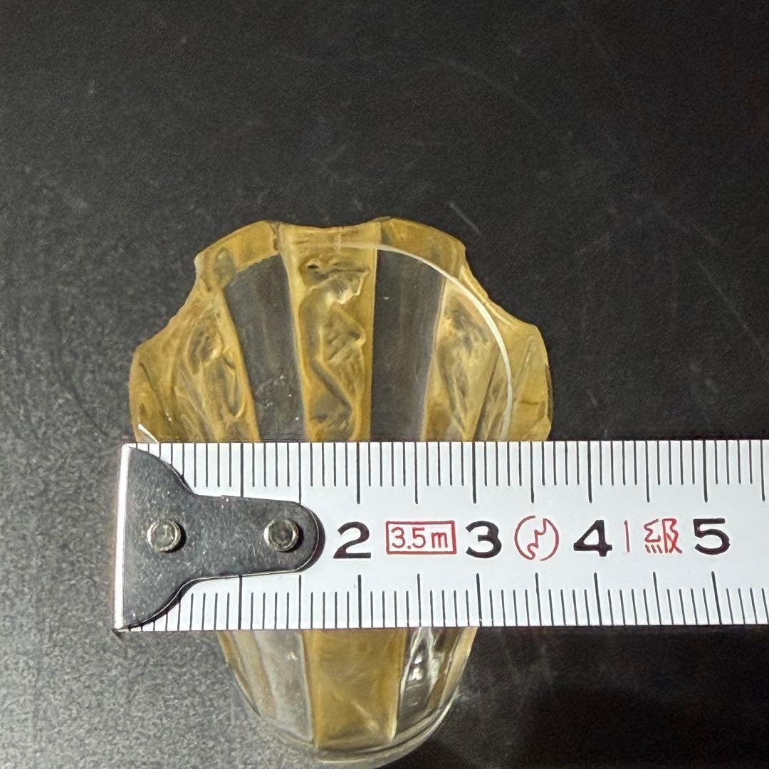 ふ*子様 ルネ・ラリック 6人の肖像 ゴブレット ガラス 工芸品