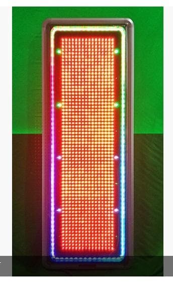 屋外用LED看板（両面）、説明書、リモコン、無料文字入れ、近隣設置工事、見積無料