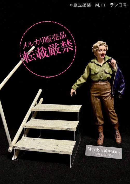 マリリン・モンロー【プラモデル完成品】エクスプラス 検：海洋堂