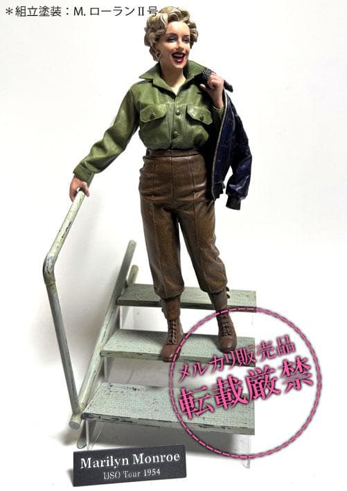 マリリン・モンロー【プラモデル完成品】エクスプラス 検：海洋堂