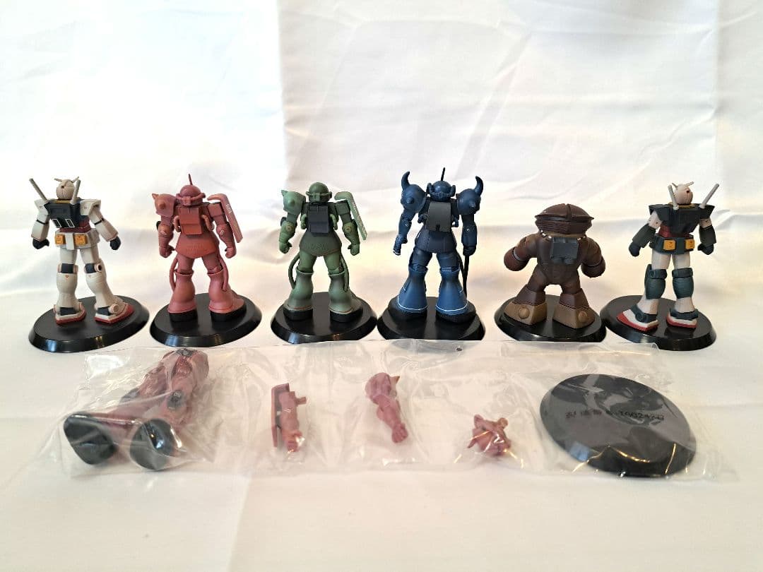 一番くじ ガンダム M.S.Conclusion Vol.1 D賞 全6種セット