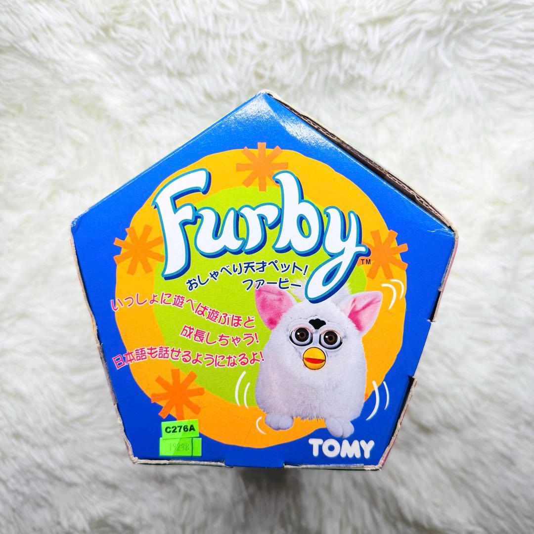 希少 新品 初代ファービー Furby レトロ 当時物