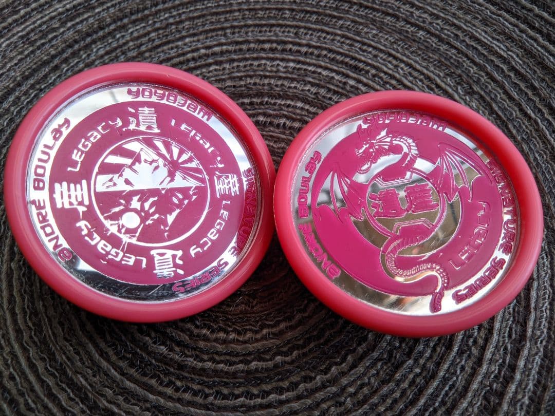 ヨーヨージャム レガシー yoyojam legacy ピンク