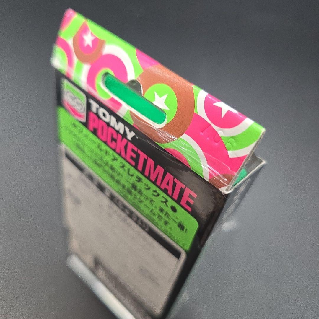 新品未開封 トミー ポケットメイト 13 フィールドアスレチックス 昭和レトロ