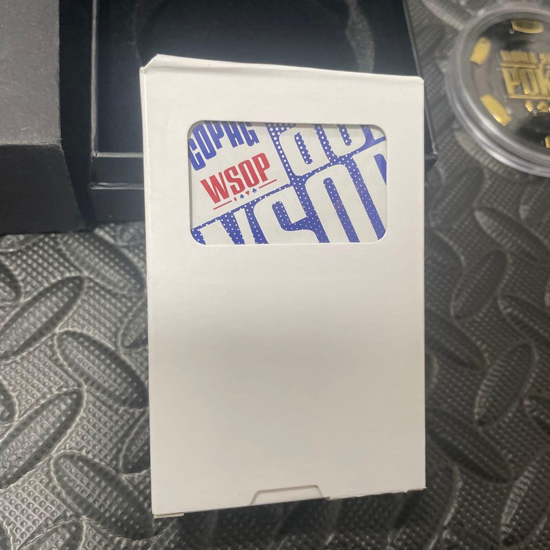 WSOP 2023 カードプロテクター&WSOP 2025main 新品デッキ