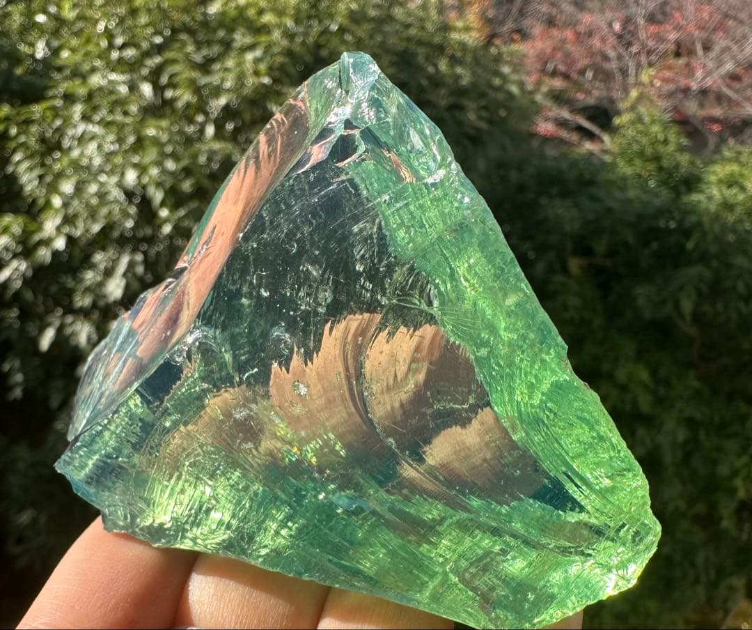 1点物アンダラクリスタル 西ジャワ島 高次元ヒーリング瞑想覚醒