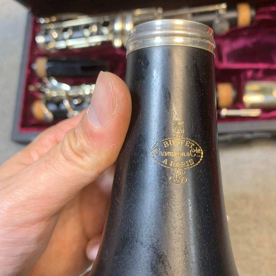 J929 BUFFETCRAMPON ビュッフェクランポン E11クラリネット