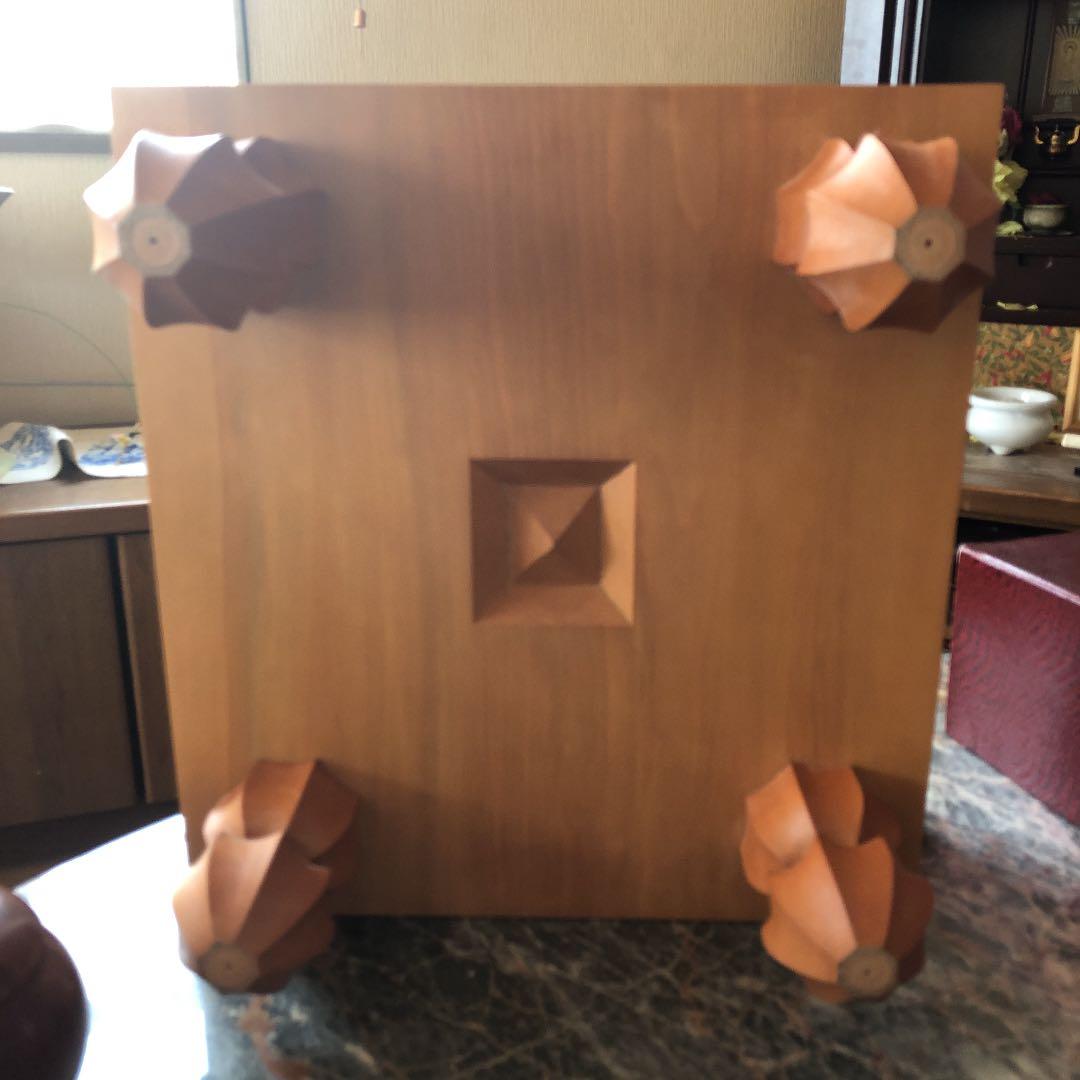 「値下げ」足つき碁盤と碁石のセット