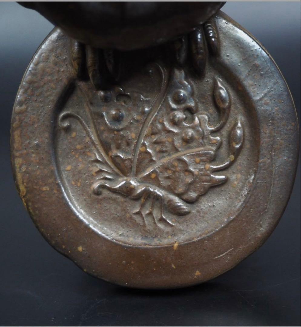 送料無料 昭和の名工 木村友敬作 胡麻備前 鳩置物 - メルカリ