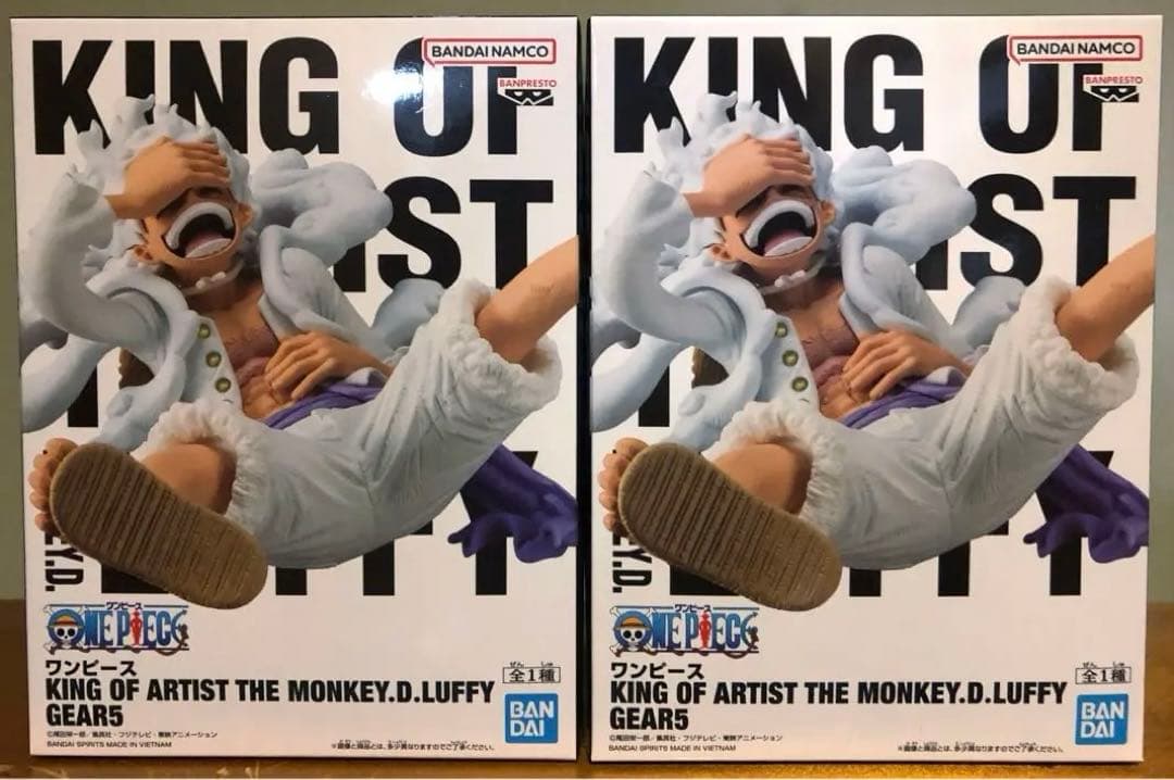 ワンピース KING OF ARTIST ルフィ ニカ ギア5 Ⅱ24個セット