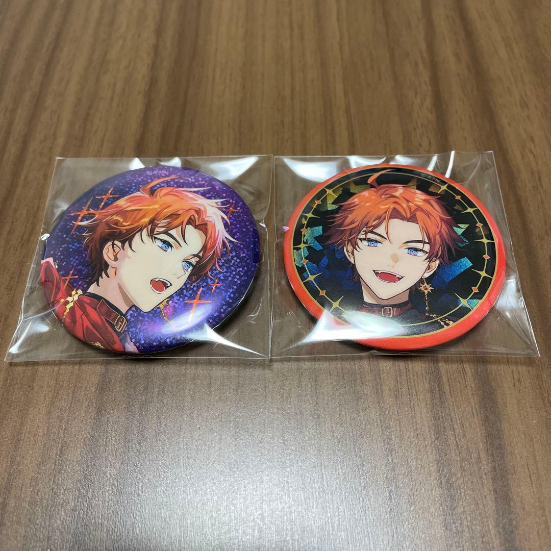 にじさんじ IMPACT 北見遊征 缶バッジ2種セット - メルカリ