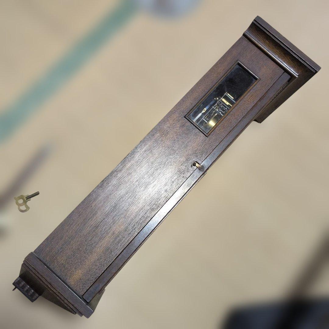 精工舎　稼働品　ゼンマイ時計　振り子時計　昭和レトロ