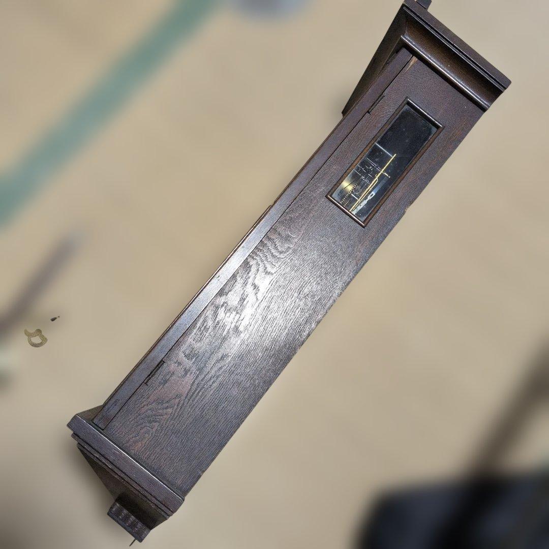 精工舎　稼働品　ゼンマイ時計　振り子時計　昭和レトロ