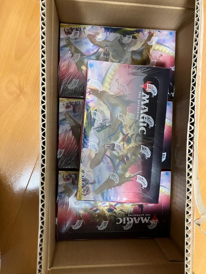 MTG マジック：ザ・ギャザリング イコリア：巨獣の棲処 日本語版 4箱セット