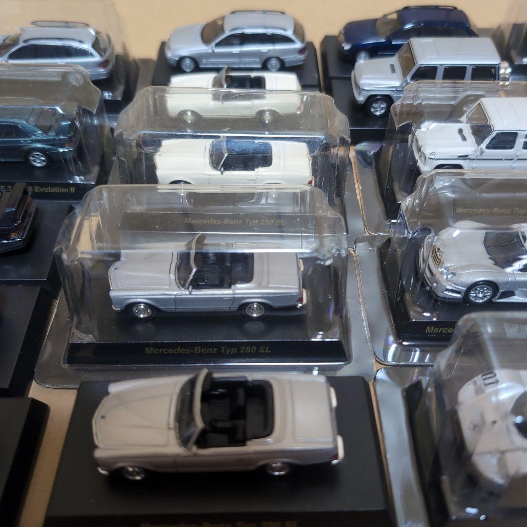 ユ*引様 京商 1/64 サンクスK サンクス メルセデス・ベンツ ミニカー25