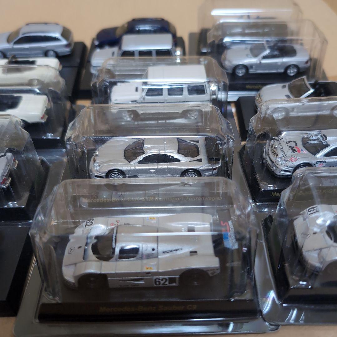 ユ*引様 京商 1/64 サンクスK サンクス メルセデス・ベンツ ミニカー25