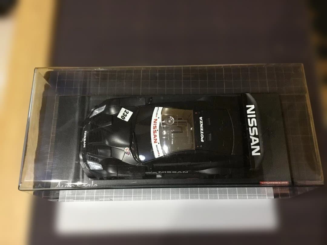 ミニッツＡＳＣ　日産GT-R GT500テストカー（ブラック）新品